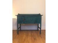 Painted Blue French Antique Dresser