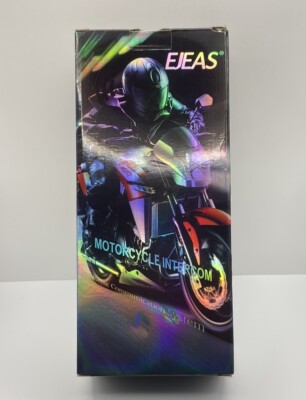 EJEAS V6 Pro Motorcycle Bluetooth Headset 2 Riders Intercom 5.1 Noise Reduction