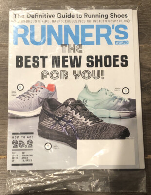 Runner's World The Best New Shoes for You! Issue 2  2019 NEW