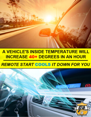 PLUG & PLAY REMOTE START ADD ON EASY For 2009-2012 DODGE RAM 1500 CH4