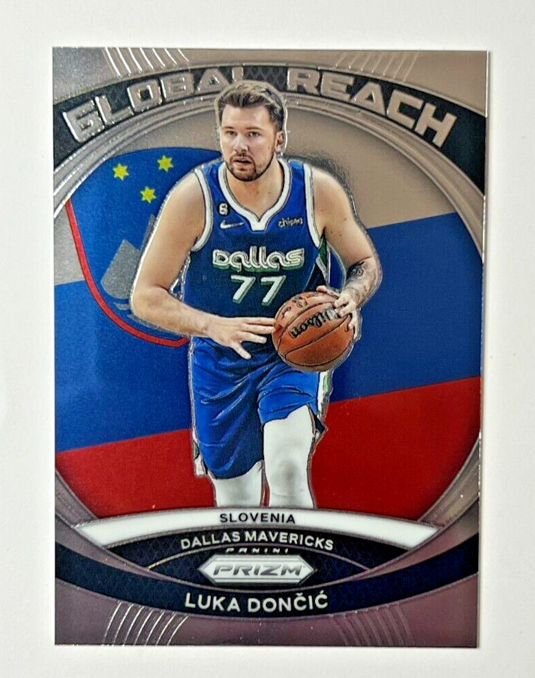 2023-24 Panini Prizm Global Reach LUKA DONCIC #1 Mavericks