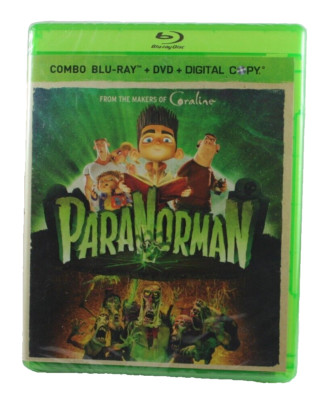 ParaNorman Bluray DVD NEW Kodi Smit-McPhee Anna Kendrick Casey Affleck Canada
