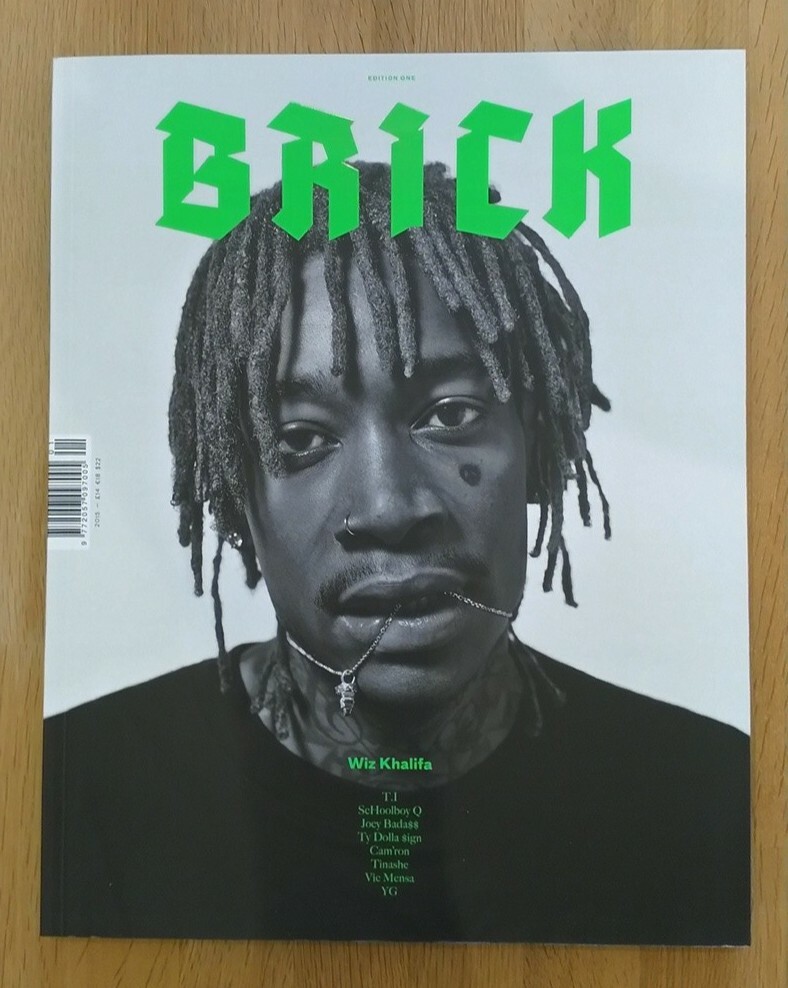 Brick Magazine 1 Wiz Khalifa Schoolboy Q T I Joey Badass Cam Ron Tinashe Yg のebay公認海外通販 セカイモン
