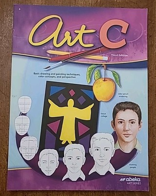 Abeka Art C Grade 6 Third Edition