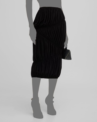 ワンピース NORMA KAMALI Women Mid Skirts KK2223PL718001 BLACK GRACE SKIRT – Black – Norma Kamali