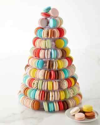 Joy Macarons 10-Tier Macaron Tower of Joy