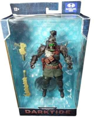 Warhammer 40K W6 Traitor Guard Variant Chase (Darktide) 7'' Figure Mcfarlane