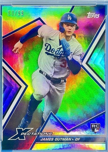 2023 Topps Xpectations - James Outman #24