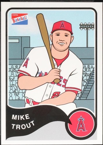 2020 Topps Throwback Thursday #TBT - Mike Trout #27