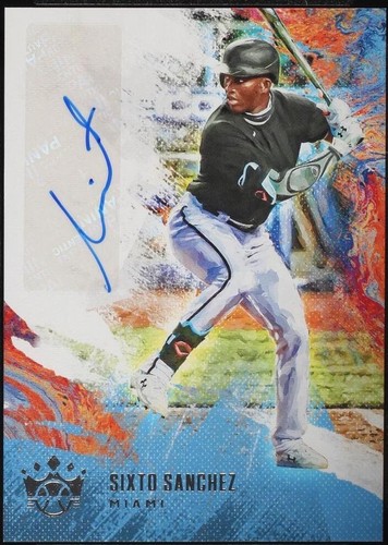 2021 Panini Diamond Kings - Jesus Sanchez Sixto Sanchez #DKS-SS