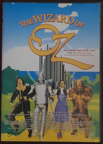 The Wizard Of Oz DVD English & Korean Version All Regions