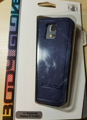 Body Glove Satin Navy Case For Samsung Galaxy S5 Mini
