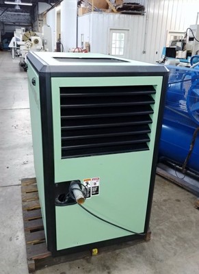 SULLAIR 1100e 15 HP SCREW AIR COMPRESSOR 47 CFM@ 125 PSI FULLY SERVICED TESTED