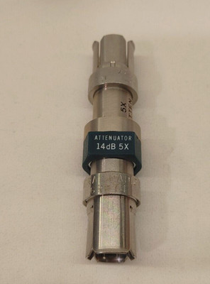Tektronix Part No. 017-0079-00 General Radio GR874 Attenuator  5X 50 ohm 14 dB