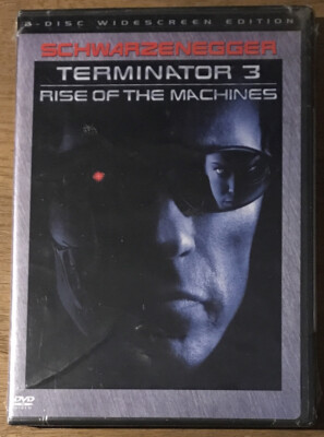 Terminator 3: Rise of the Machines (DVD, 2-Disc Set, Widescreen)  NEW/SEALED 