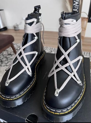 専用　Rick owens Dr'Martens 1460 NEW RICK OWENS x Dr. Martens 1460 Jumbo lace Quad Sole