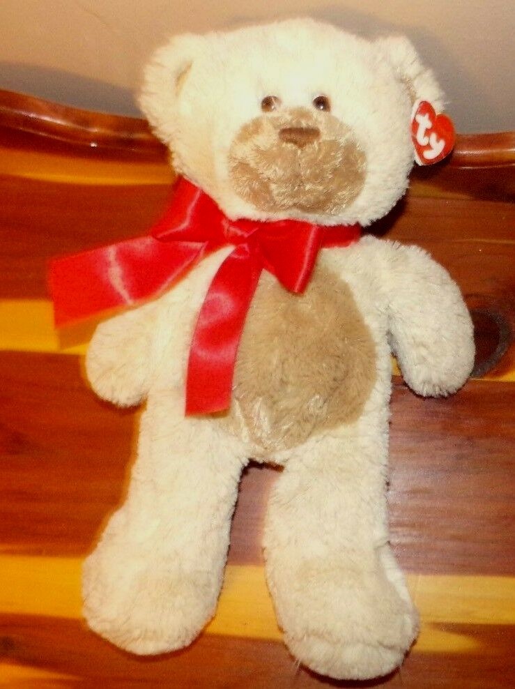 Ty Classic Plush Teddy Bear SUGARBEARY ~ 14