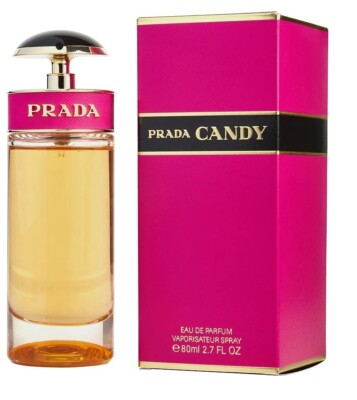 PRADA CANDY BY PRADA 2.7 FL OZ EAU DE PARFUM SPRAY BRAND NEW SEALED IN BOX