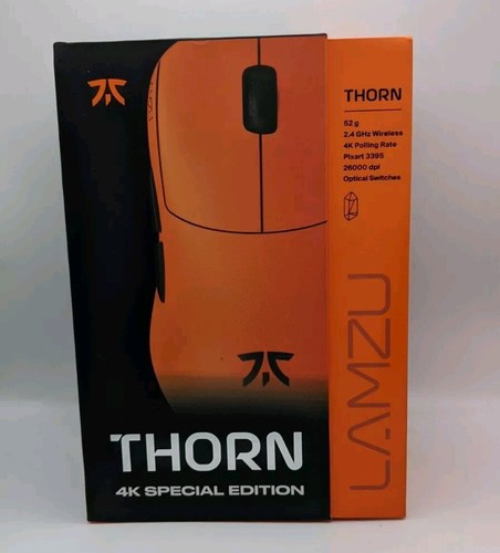 マウス・トラックボール Lamzu THORN 4K FNATIC EDITION LAMZU X FNATIC THORN 4K