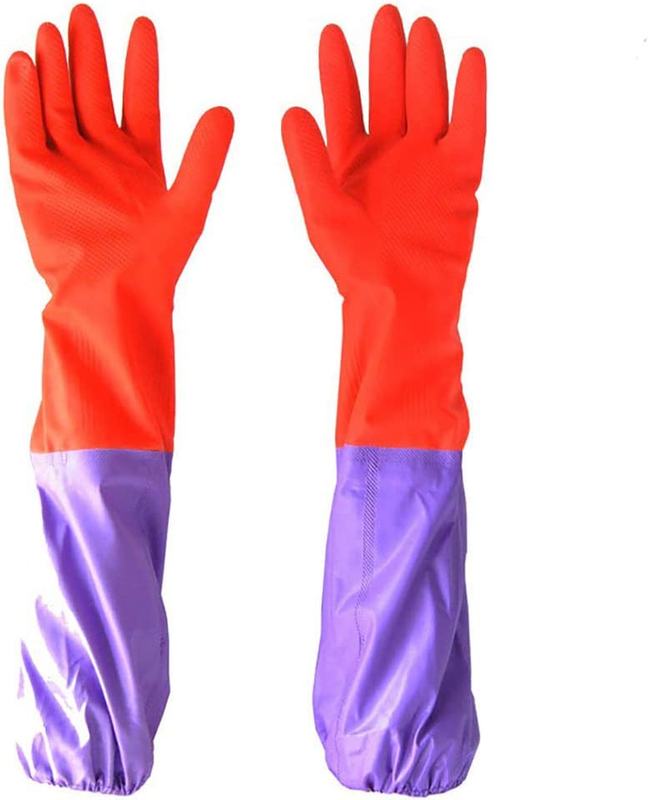 Fish Tank Gloves Aquarium Water Change Tools Dry Rock for Saltwater Aquariums