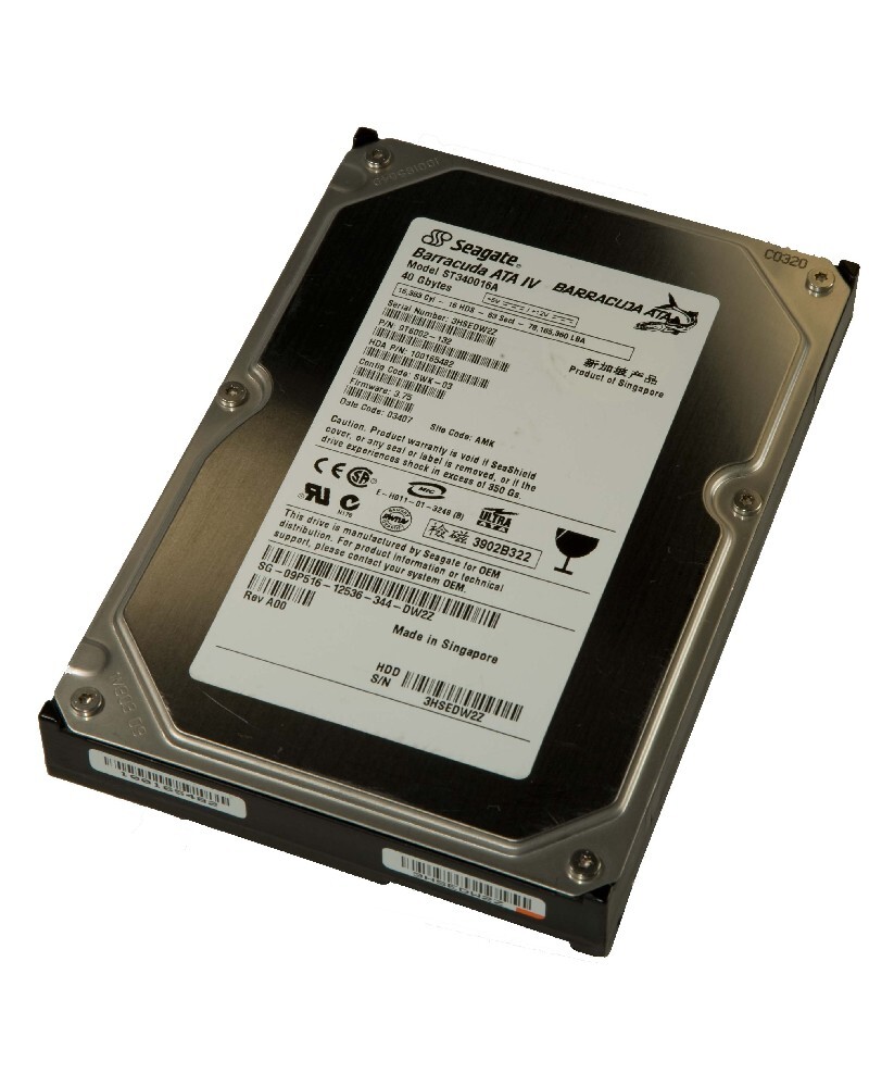 Seagate Barracuda ATA V ST3120023A IDE Hard Drive | eBay