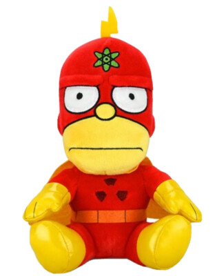 Kidrobot   Phunny Plush   The Simpsons   HOMER   RADIOACTIVE MAN   Ships Free