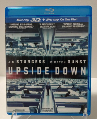 Upside Down 3D (Blu-ray 3D/2D) Kirsten Dunst - Romance, Sci-Fi, Thriller