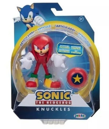 ＳＥＧＡ SONIC KNUCKLES ブリスター SONIC THE HEDGEHOG KNUCKLES 4