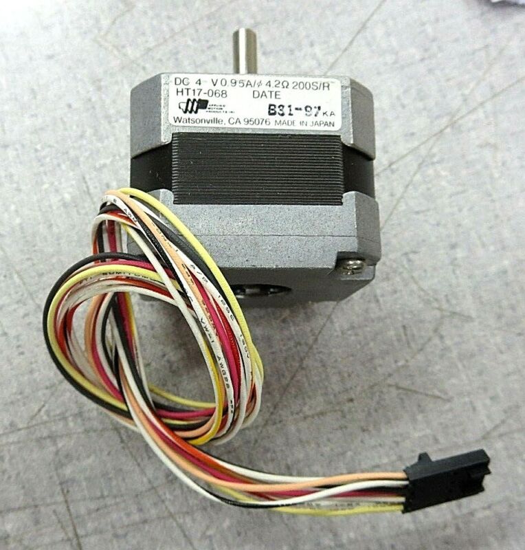 Applied Motion HT17-068 DC Stepper Motor (No Encoder) 4VDC, 0.95A, 200S/R, 4.2Ω