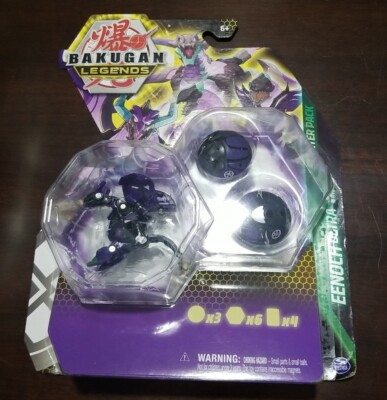 Bakugan Legend Eenoch Ultra Starter Pack w/ Cimoga & Ryerazu Figure NEW