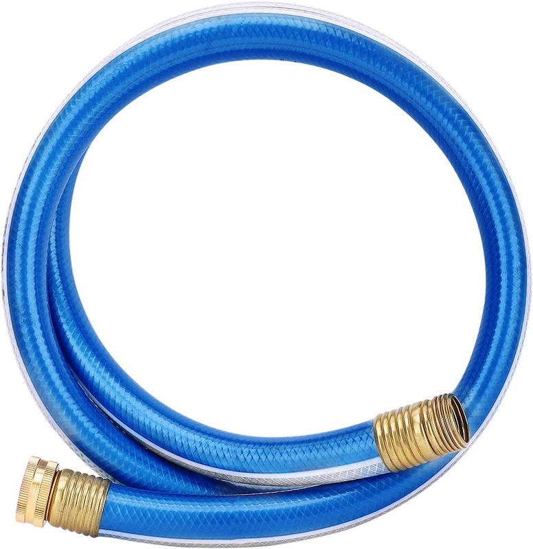 Short 3/4 In. X 5 Ft. Water Hose Blue Lead-in H