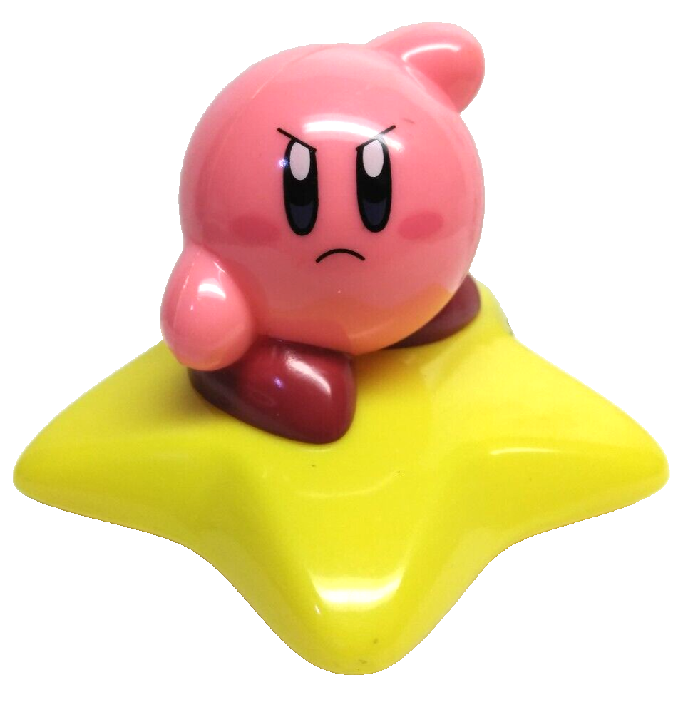 Very Rare 2001 Pokemon Kirby Right Back At Ya Rolling Toy By N...