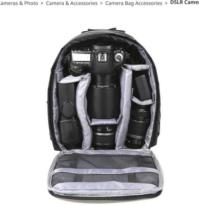Multifunctional Small Dslr Digital Camera Backpack Waterproof Outdoor Photograph