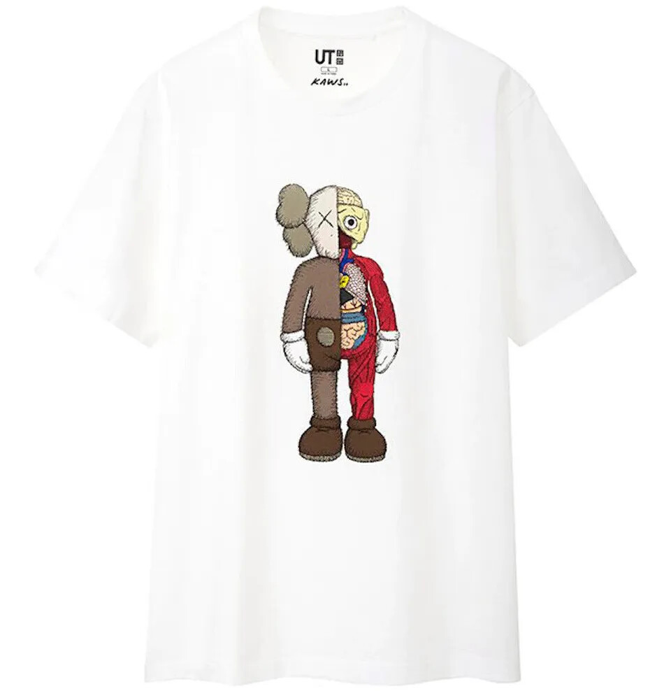Tシャツ・カットソー KAWS x Jordan Tee KAWS X NIKE AIR JORDAN T SHIRT BLACK SIZE M MEDIUM NEW | eBay