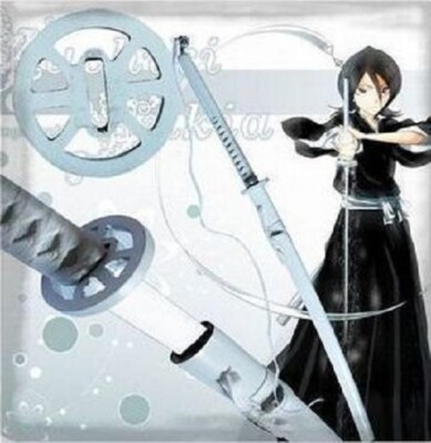 S3112 BLEACH LUCIA XIUBESUO RUKIA KUCHIKI SODE NO SHIRAYUKI