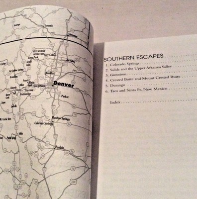 Denver Quick Escapes 25 Weekend Getaways Mile-High City Spitsnaugle 4th Ed. NEW