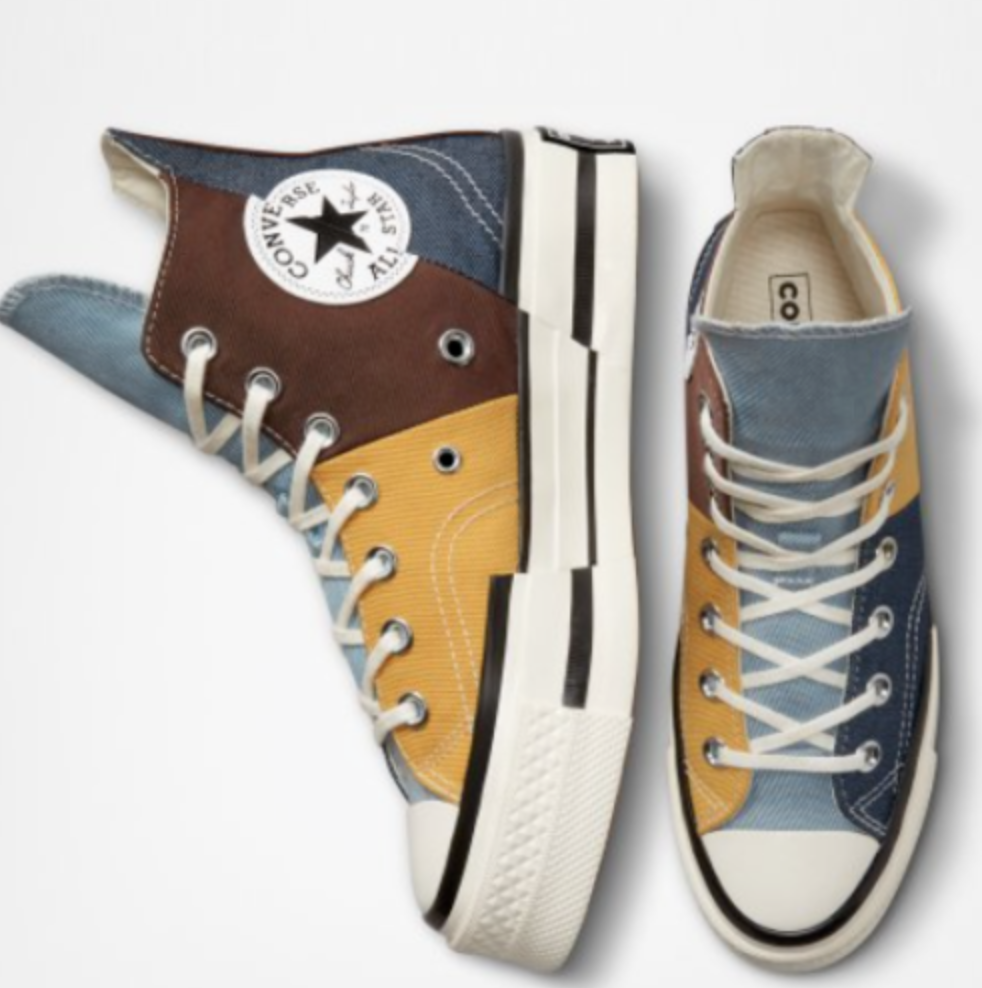Pre-owned Converse Men's  Chuck 70 Plus High Boots Shoes Squirrel Chocolate A02871c
