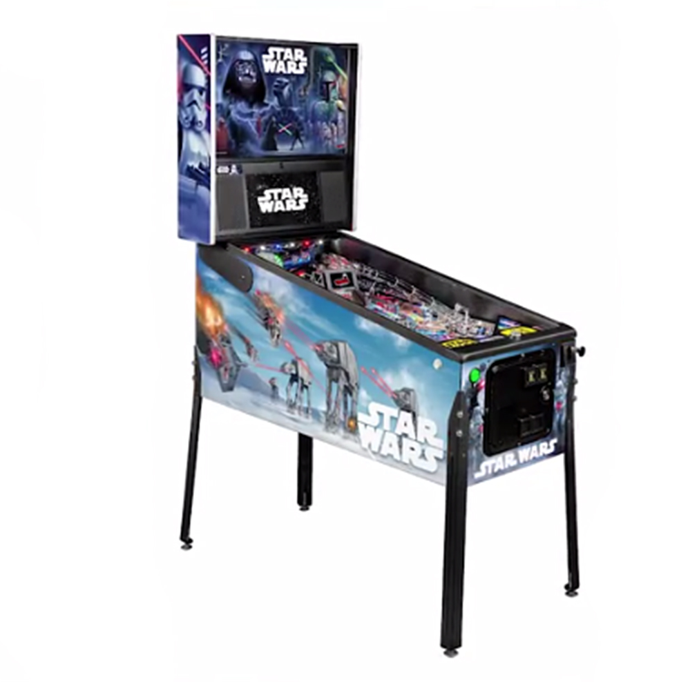 NIB Star Wars Premium Pinball machine Authorized Stern Dealer