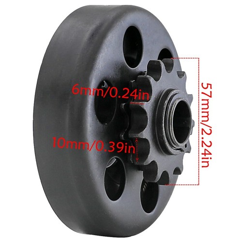Centrifugal Clutch 3/4" or 20mm Bore for #40/41/420/ 428 Chain For Go Kart Bike