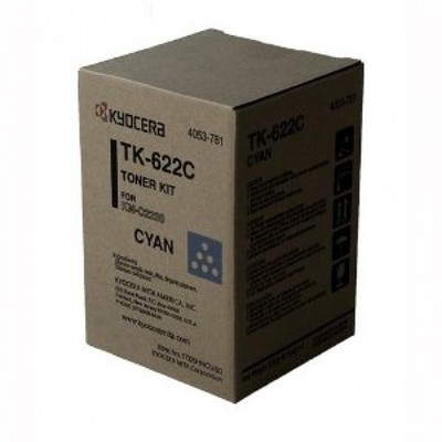 Genuine KYOCERA KYOTK622C Kyocera Br Km-C2230 - 1-Tk622C Sd Cyan Toner