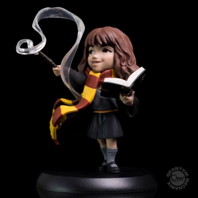 QMX Harry Potter Hermione's First Spell Q-Fig PVC Figure NEW SEALED