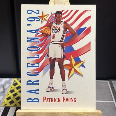 1991-92 Skybox - #532 Patrick Ewing