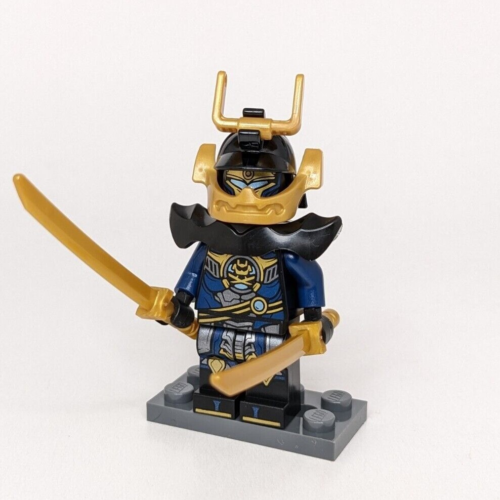 Lego Ninjago Samurai X Pixal P.I.X.A.L. minifig Samurai VXL