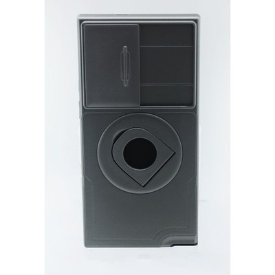 Funmiko Samsung Galaxy S22 S23 Ultra Case Silver Rugged Ring Stand Camera Cover