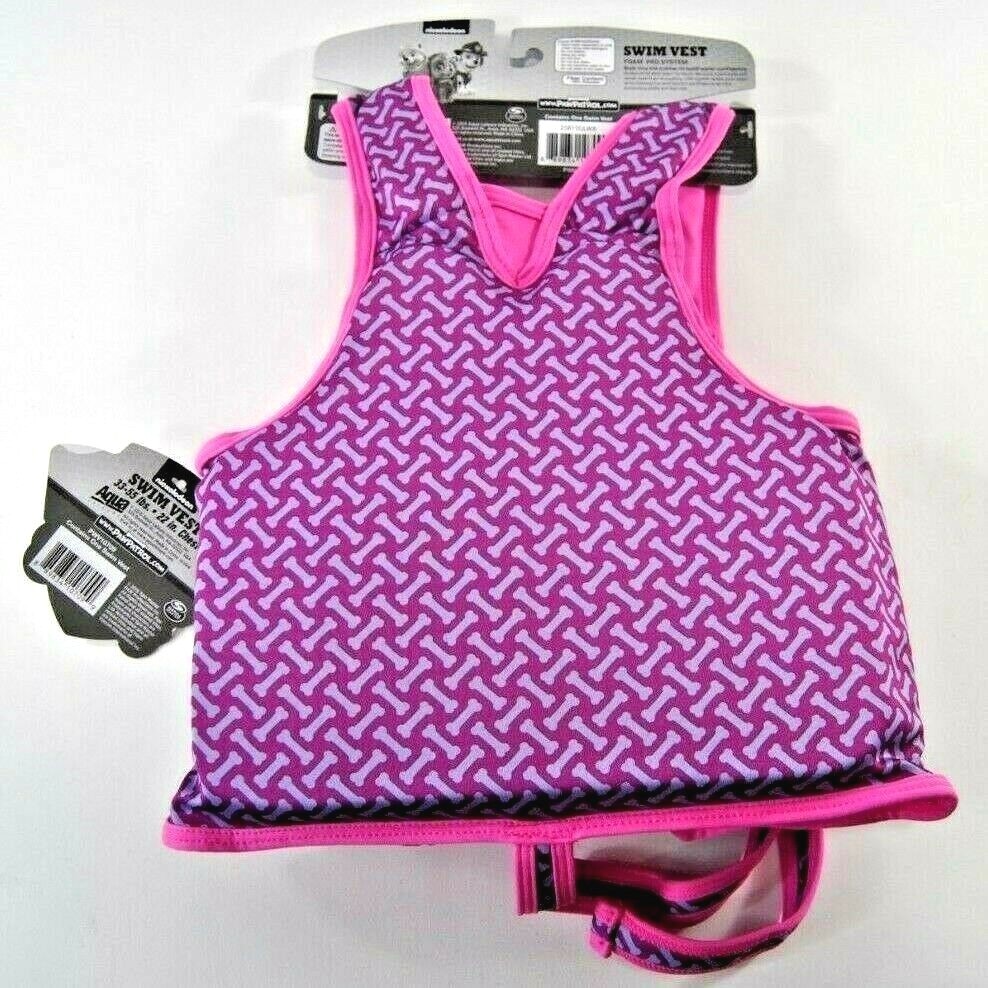 Nickelodeon Paw Patrol Girl's Swim Trainer Vest PWV10709 33-55 Lbs 22