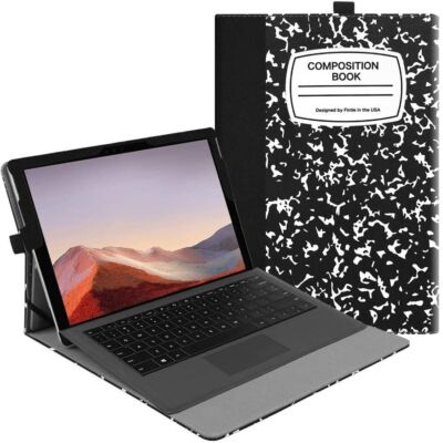 Keyboard Case for Microsoft Surface Pro 7+/7/6/5/4/3 Portfolio Business Cover