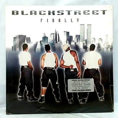 (LP) Blackstreet   Finally, Brand New, US OG Press, INT2-90274, Album, Rare.