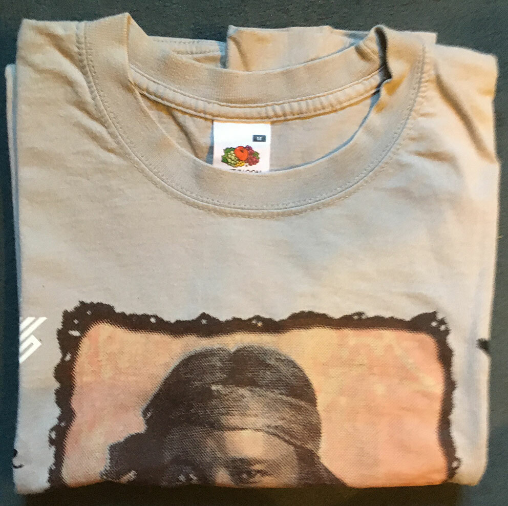 TShirt Indio Indianer schönes Vintage Portrait Größe M Size M