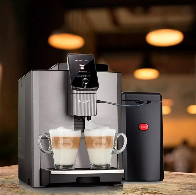 Nivona Nicr 1040 Titan / Chrom Neu U. MilchkÃ¼Hler Nico 100 Neu