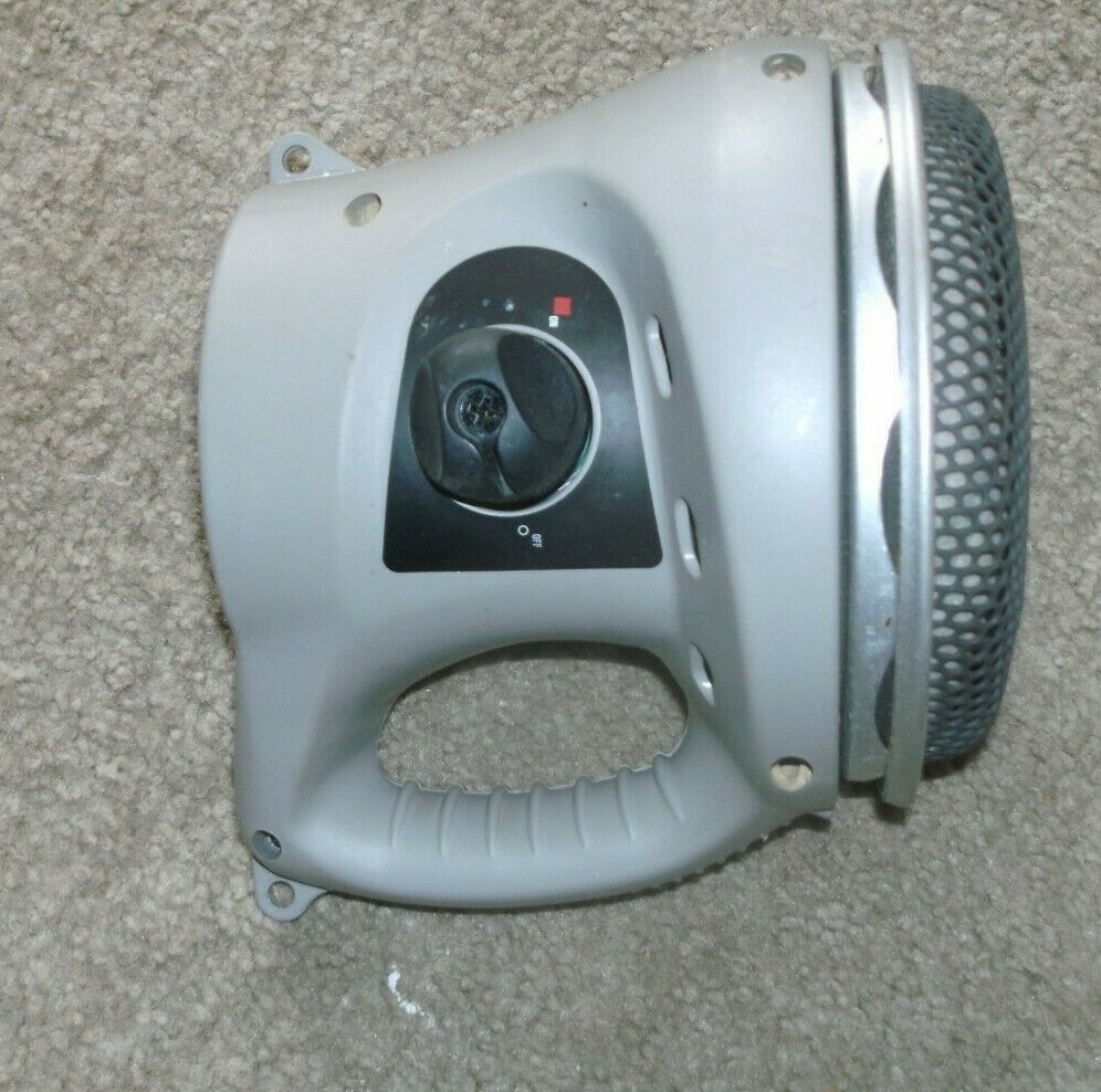 USED COLEMAN SPORTCAT CATALYTIC PROPANE HEATER NO PROPANE TANK/ NO BASE